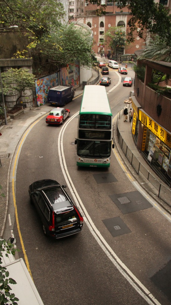 Hornsey Drive, from the top of the Central Mid-Levels. Image (c) Benjamin J Spencer