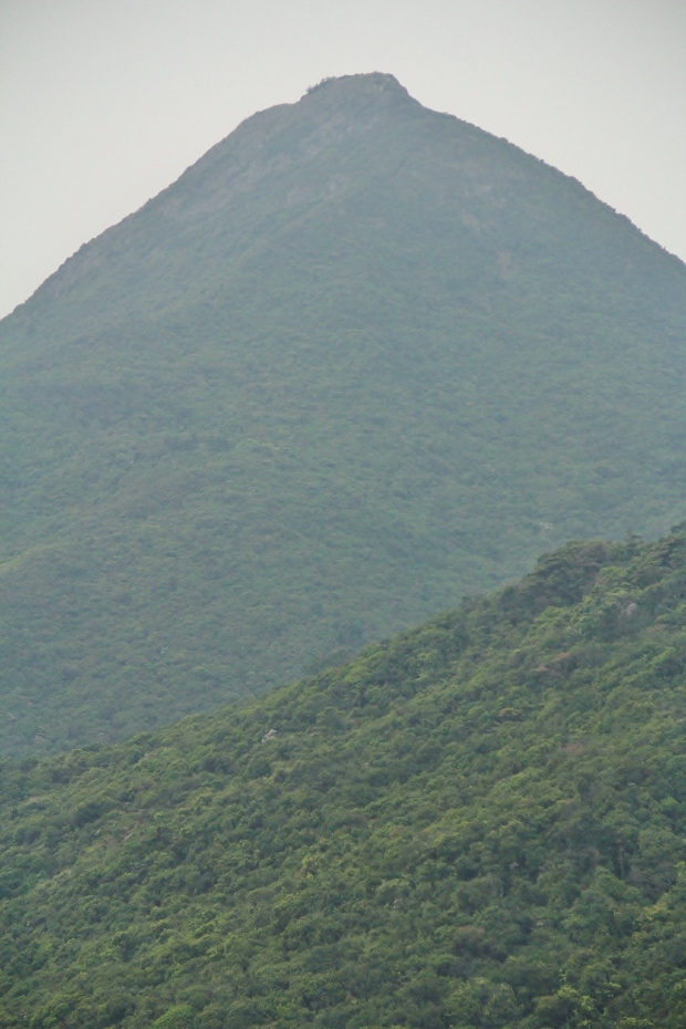 Other peaks of Hong Kong Island. From Victoria Peak. Image (c) Benjamin J Spencer